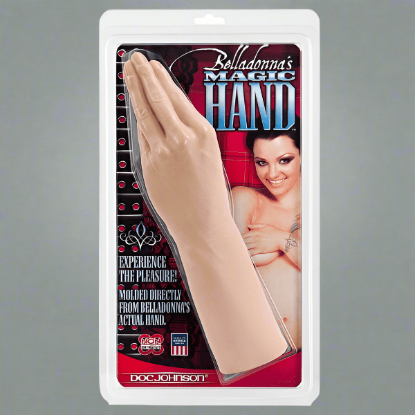Doc Johnson - Belladonna's Magic Hand Dildos & Dongs My Amazing Fantasy