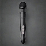 Doxy Die Cast 3 Rechargeable - Matte Black