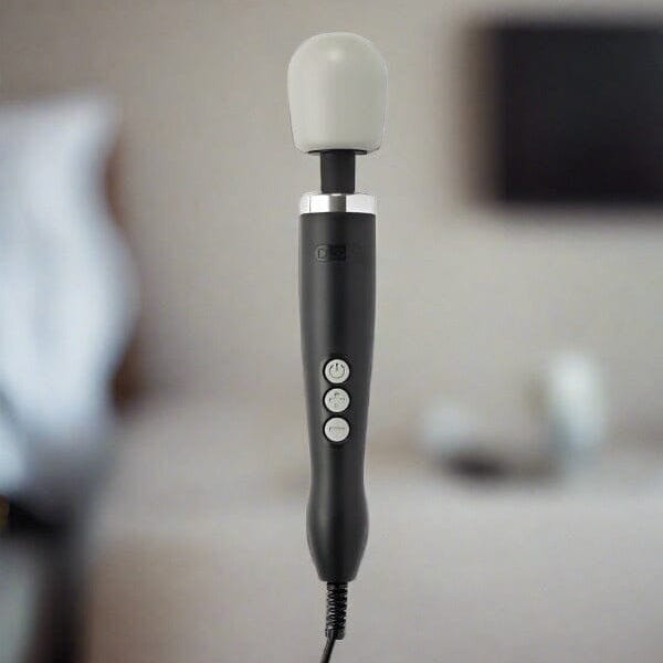 Doxy Massager - Black Wands My Amazing Fantasy