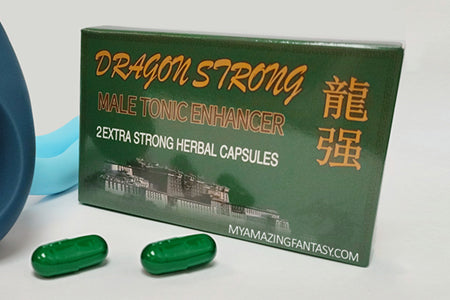 Dragon Strong Herbal Capsules My Amazing Fantasy
