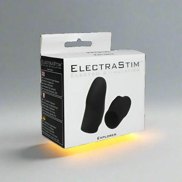 Electrastim Explorer finger pads Electro Stimulation My Amazing Fantasy