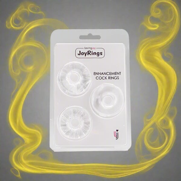 Enhancement Cock Ring Set (3 Pack) Cock Rings My Amazing Fantasy