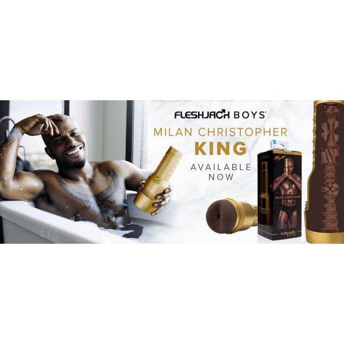 Fleshjack Boys - Milan Christopher Masturbators & Sleeves My Amazing Fantasy