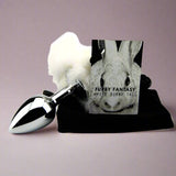 Furry Fantasy White Bunny Tail Butt Plug Anal Toys My Amazing Fantasy