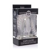 Gape Glory Clear Hollow Anal Plug Anal Toys My Amazing Fantasy