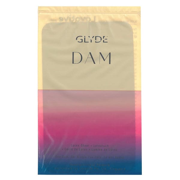 Glyde Vegan Dams Mixed Flavour 4 Pack Hygiene My Amazing Fantasy