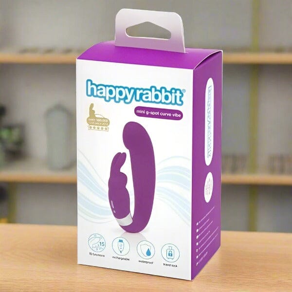 Happy Rabbit G-Spot Clitoral Curve Clit Stimulation My Amazing Fantasy
