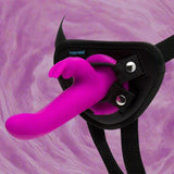 Happy Rabbit Vibrating Strap-On Harness