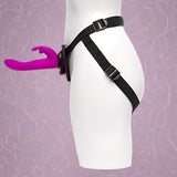 Happy Rabbit Vibrating Strap-On Harness Strap-Ons My Amazing Fantasy