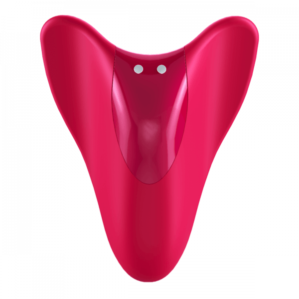 Satisfyer High Fly Finger Vibe - Red