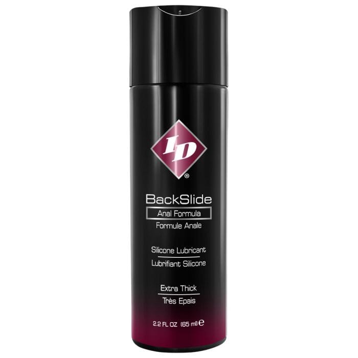ID Backslide Flip Cap Bottle 2.2 floz Lubes My Amazing Fantasy