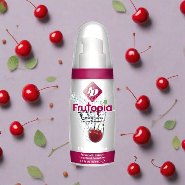 ID Frutopia Pump - Cherry 100 ml Lubes My Amazing Fantasy