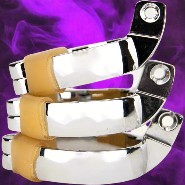 Impound Spiral Male Chastity Device main image 0
