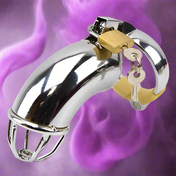 Impound Exhibition Male Chastity Device Fetish My Amazing Fantasy