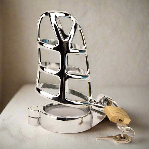 Impound Gladiator Male Chastity Device Fetish My Amazing Fantasy