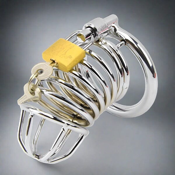 Impound Spiral Male Chastity Device Fetish My Amazing Fantasy