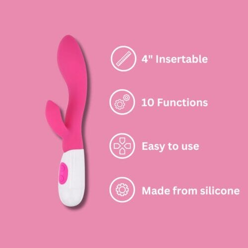 Jessica Rabbit G-spot Vibrator Toys My Amazing Fantasy