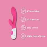 Jessica Rabbit G-spot Vibrator