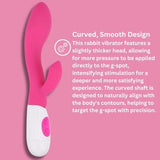 Jessica Rabbit G-spot Vibrator Toys My Amazing Fantasy