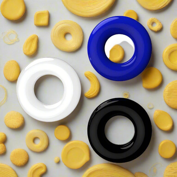 JoyRings Doughnut Cock Rings (3 Pack) Cock Rings My Amazing Fantasy