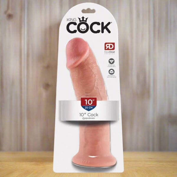 King Cock 10" Dildo Dildos & Dongs My Amazing Fantasy