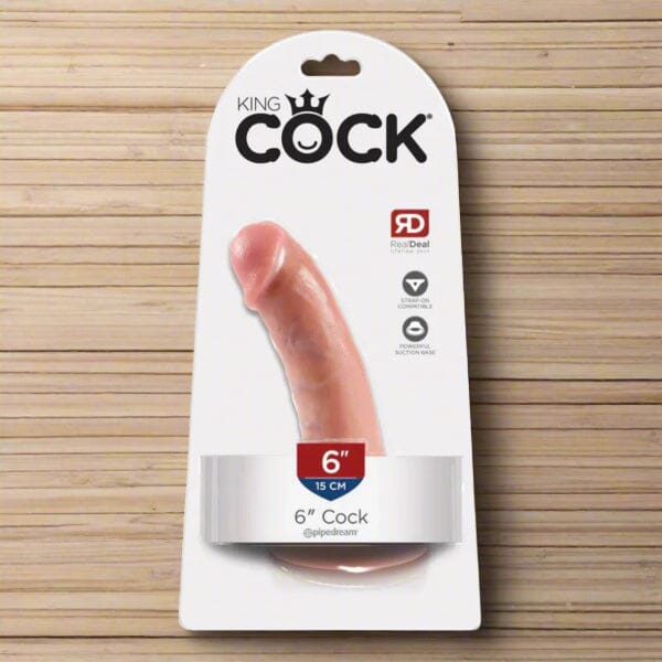 King Cock 6' Dildo no balls - Skin Dildos & Dongs My Amazing Fantasy
