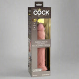 King Cock Elite 9Inch Silicone Dual Dens Dildos & Dongs My Amazing Fantasy