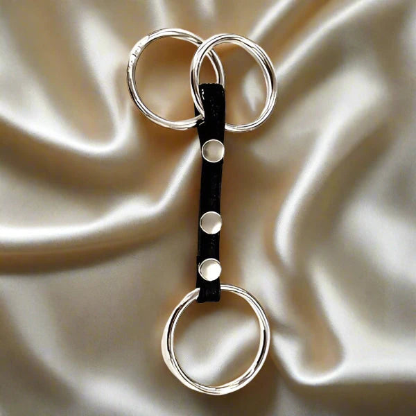 Leather Gates of Hell 3 Cock ring Cock Rings My Amazing Fantasy