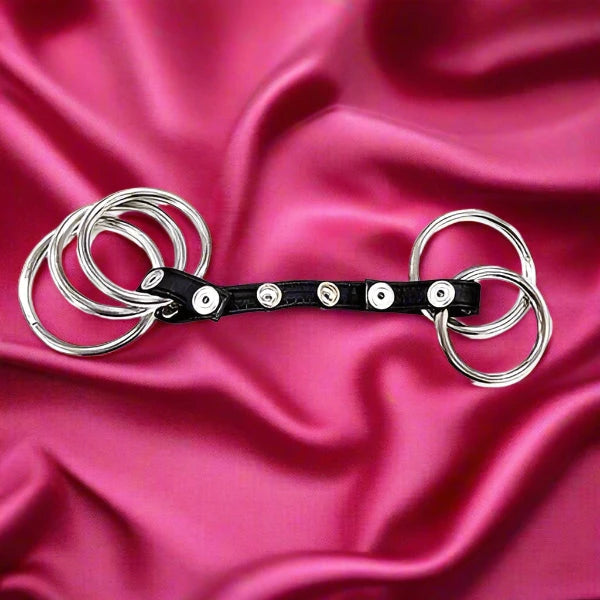 Leather Gates of Hell 5 Cock ring Cock Rings My Amazing Fantasy
