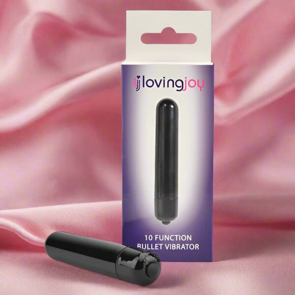 Loving Joy 10 Function Obsidian Bullet Clit Stimulation My Amazing Fantasy