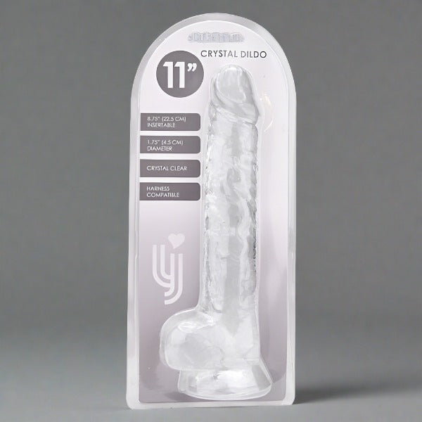 Loving Joy 11 Inch Dildo with Balls Dildos & Dongs My Amazing Fantasy