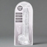Loving Joy 11 Inch Dildo with Balls Dildos & Dongs My Amazing Fantasy