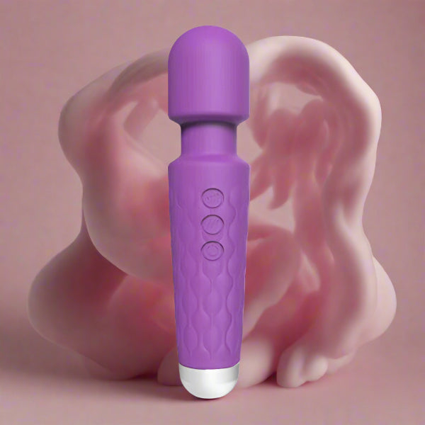 Loving Joy 20 Function Wand Purple Wands My Amazing Fantasy