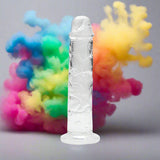 Loving Joy 6' Suction cup Dildo Clear