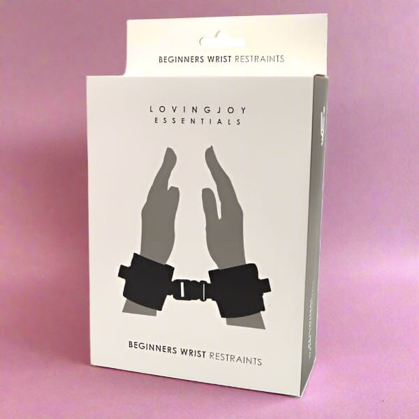 Loving Joy Beginners Wrist Restraints Fetish My Amazing Fantasy