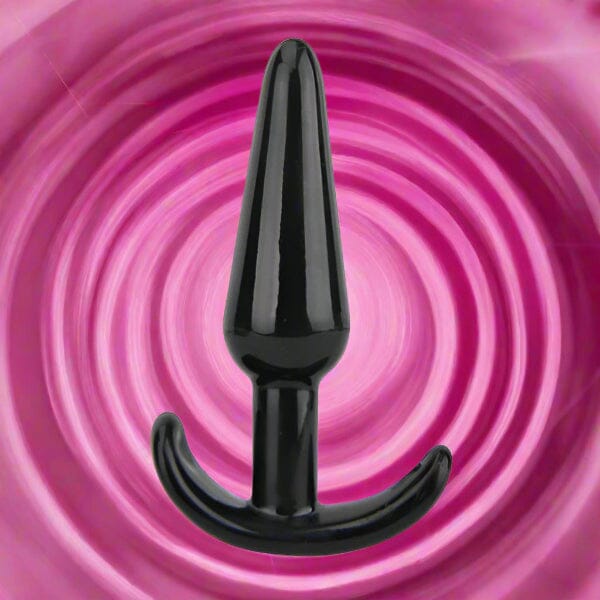 Loving Joy Butt Plug Black Anal Toys My Amazing Fantasy