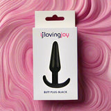 Loving Joy Butt Plug Black Anal Toys My Amazing Fantasy