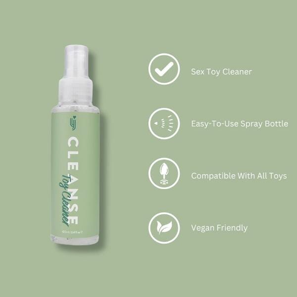 Loving Joy Cleanse Sex Toy Cleaner 100ml Hygiene My Amazing Fantasy