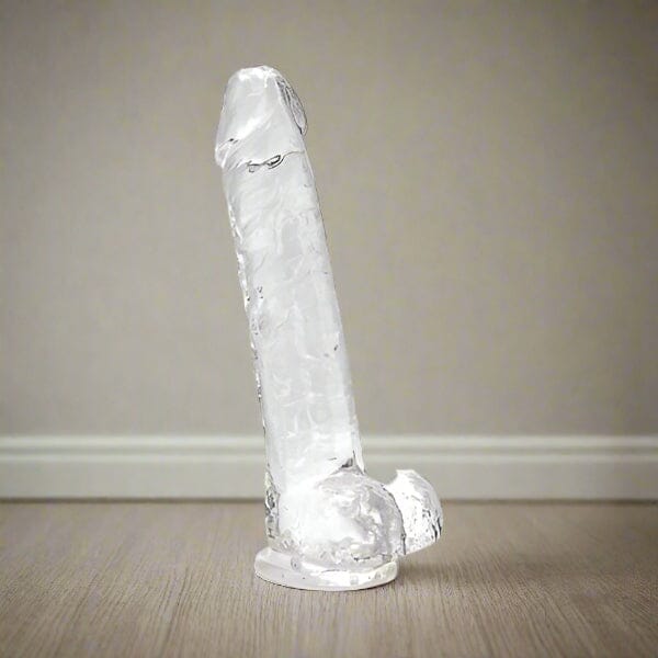 Loving Joy Dildo 8' Balls Clear Dildos & Dongs My Amazing Fantasy