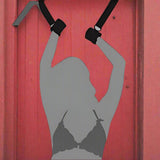 Loving Joy Door Jam Cuffs Fetish My Amazing Fantasy