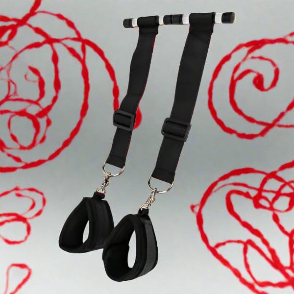 Loving Joy Door Jam Cuffs Fetish My Amazing Fantasy
