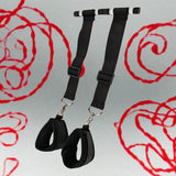 Loving Joy Door Jam Cuffs Fetish My Amazing Fantasy
