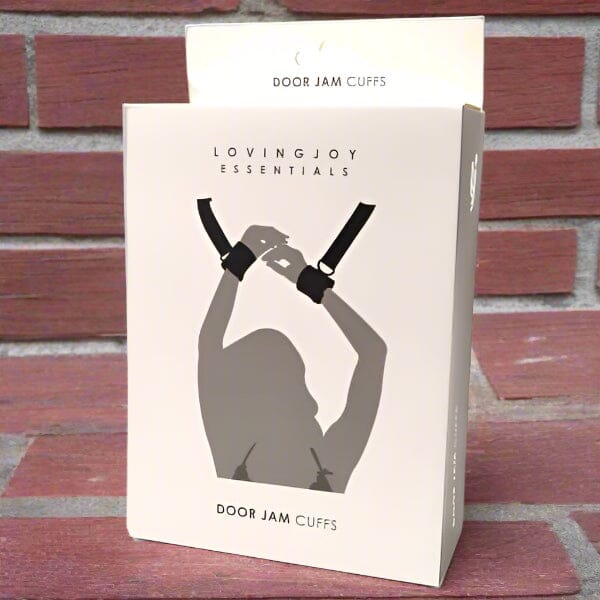 Loving Joy Door Jam Cuffs Fetish My Amazing Fantasy