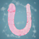 Loving Joy Double Mini Dildo Pink