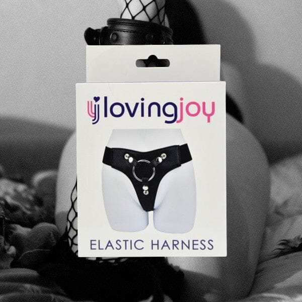 Loving Joy Elastic Harness Strap-Ons My Amazing Fantasy