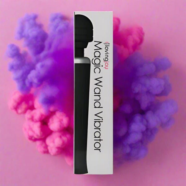 Loving Joy Rechargeable Wand - Black Wands My Amazing Fantasy