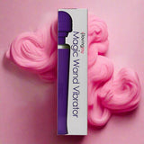 Loving Joy Rechargeable Wand - Purple Wands My Amazing Fantasy