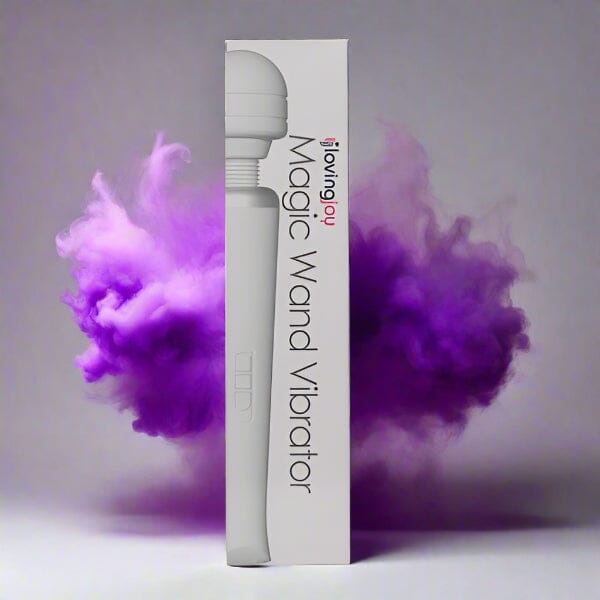Loving Joy Rechargeable Wand - White Wands My Amazing Fantasy
