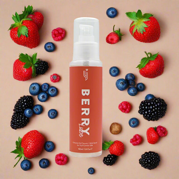 Loving Joy Strawberry Lubricant 100ml Lubes My Amazing Fantasy