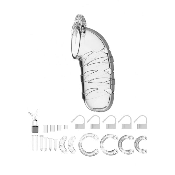 Mancage Model 05 - 5.5" Cock Cage Fetish My Amazing Fantasy